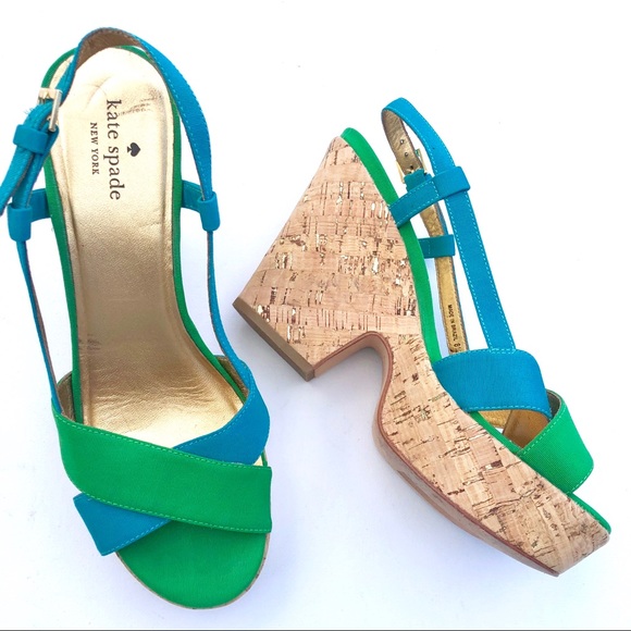 kate spade Shoes - Kate Spade Platform Sandals